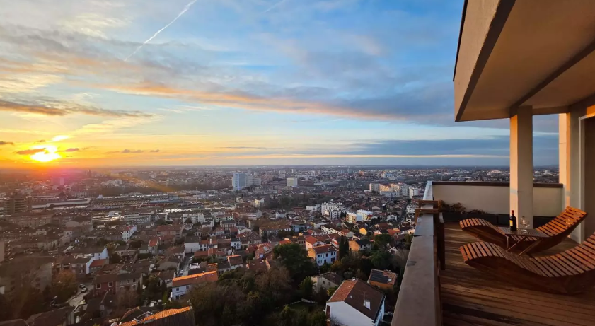 Appartement, meublé, 3 pièces, 66m² à Toulouse (31500) — photo 5