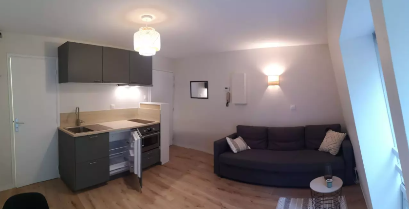Appartement, meublé, 2 pièces, 27m² à Arras (62000) — photo 2