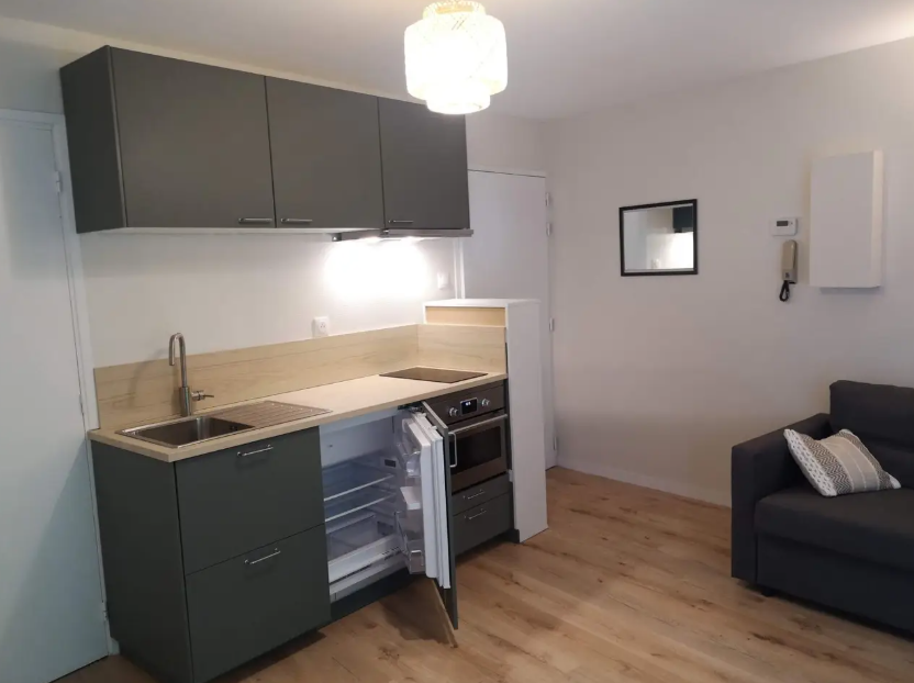Appartement, meublé, 2 pièces, 27m² à Arras (62000) — photo 4