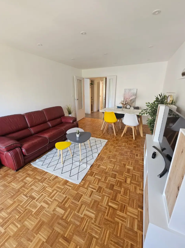 Appartement, meublé, 4 pièces, 85m² à Grenoble (38100) — photo 2