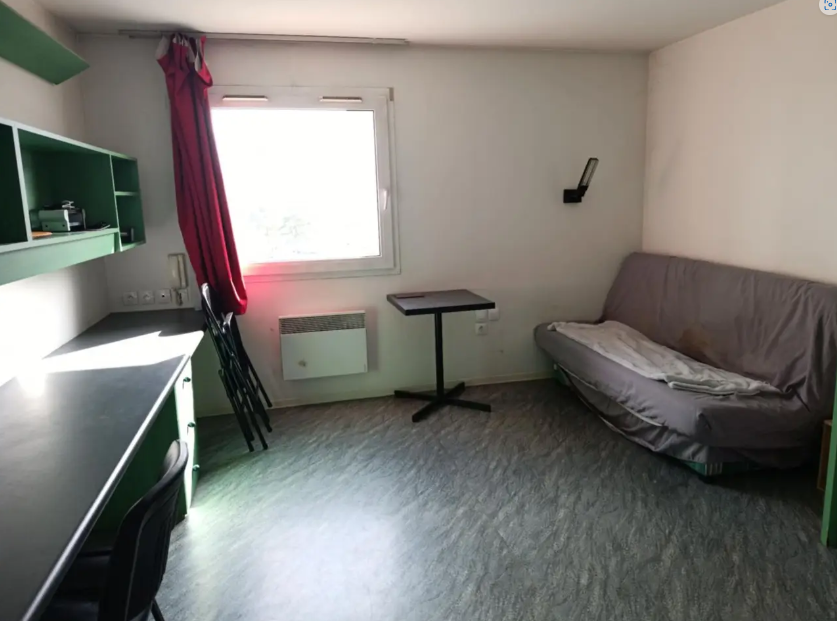 Appartement, meublé, 1 pièce, 19m² à Vandœuvre-lès-Nancy (54500) — photo 2