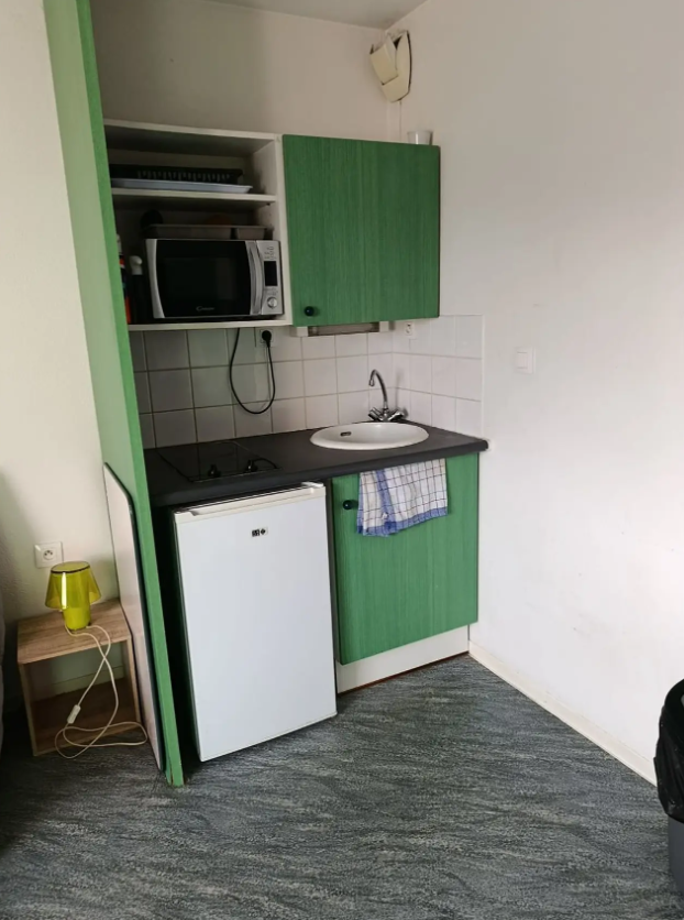 Appartement, meublé, 1 pièce, 19m² à Vandœuvre-lès-Nancy (54500) — photo principale