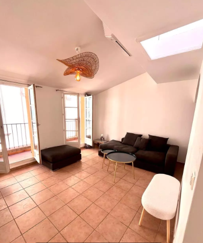 Appartement, meublé, 3 pièces, 70m² à Marseille (13002) — photo principale