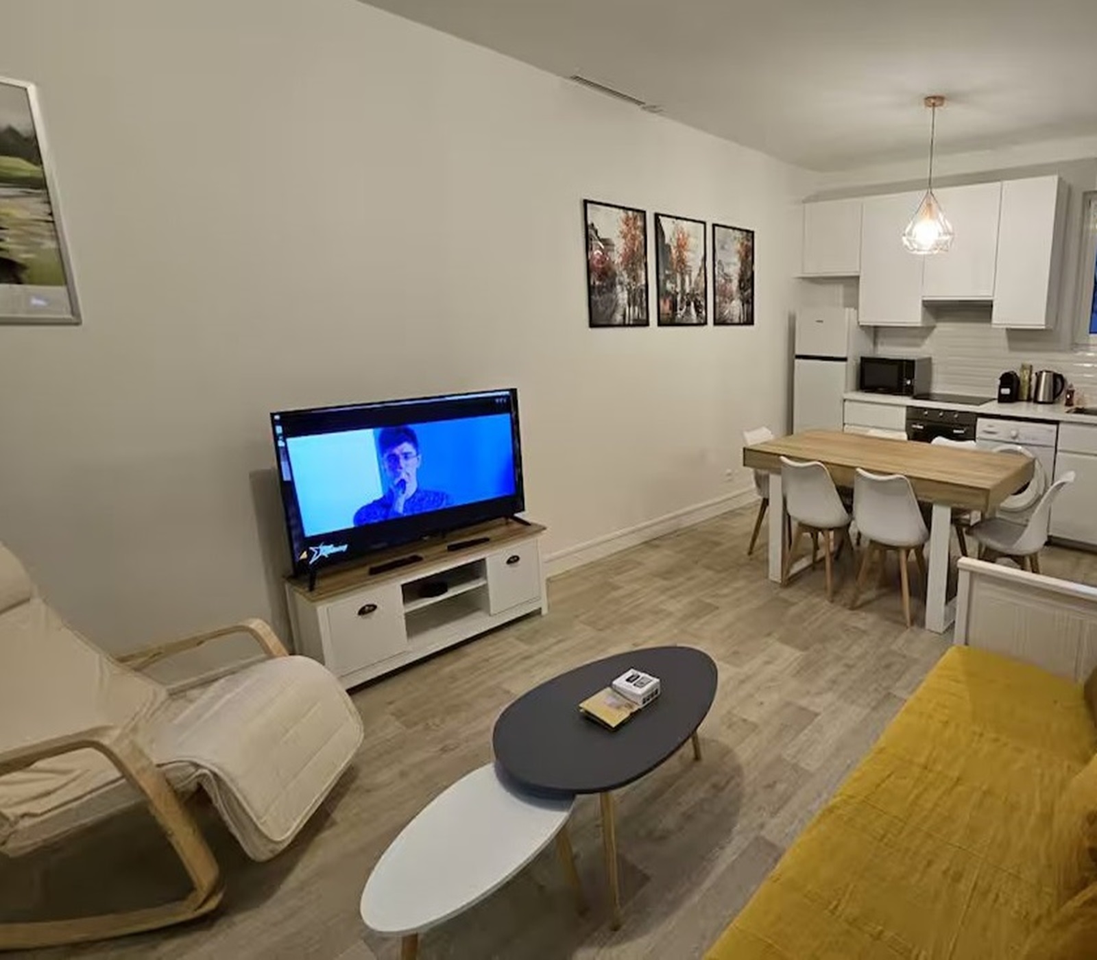 Appartement, meublé, 2 pièces, 35m² à Lyon (69001) — photo 3