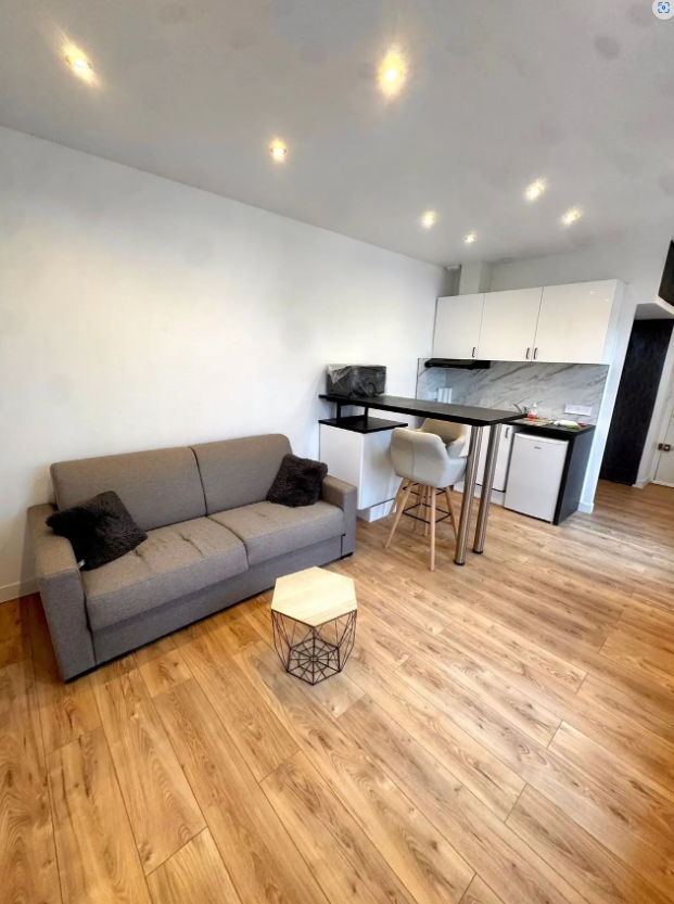 Appartement, meublé, 1 pièce, 23m² à Saint-Maur-des-Fossés (94100) — photo principale