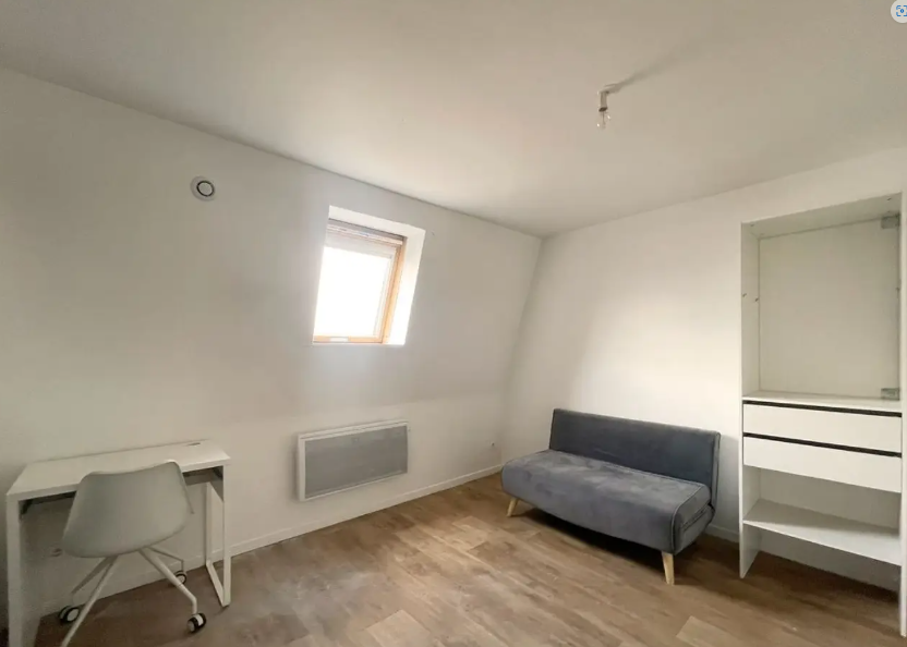 Appartement, meublé, 1 pièce, 13m² à Roubaix (59100) — photo principale
