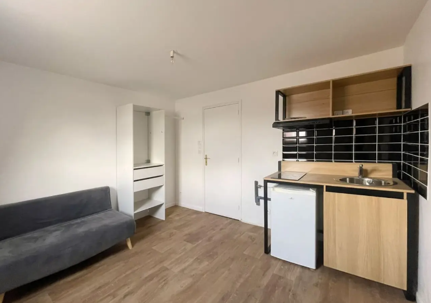 Appartement, meublé, 1 pièce, 13m² à Roubaix (59100) — photo 2