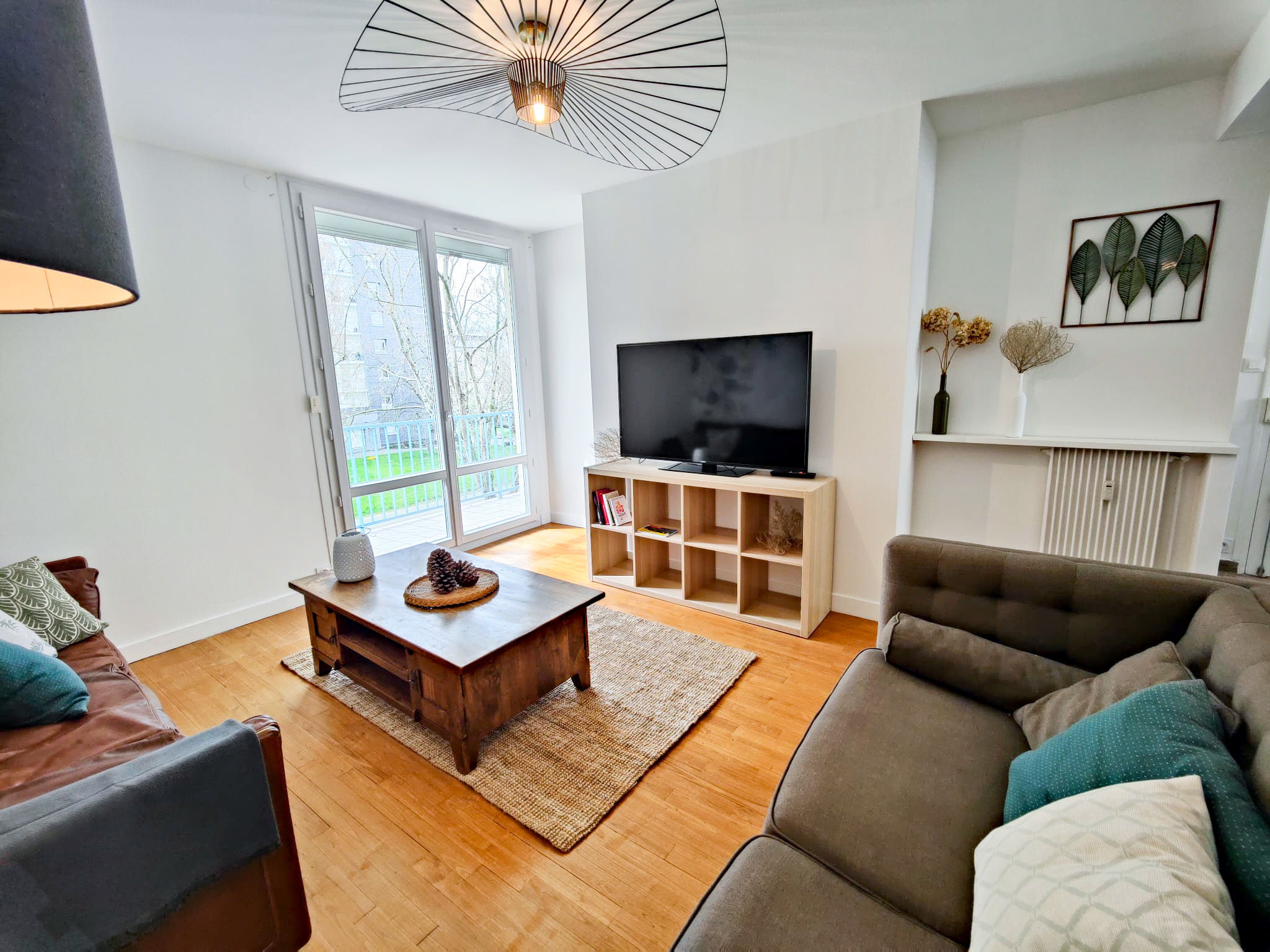 Chambre, meublé, 4 pièces, 72m² à Rennes (35000) — photo 2