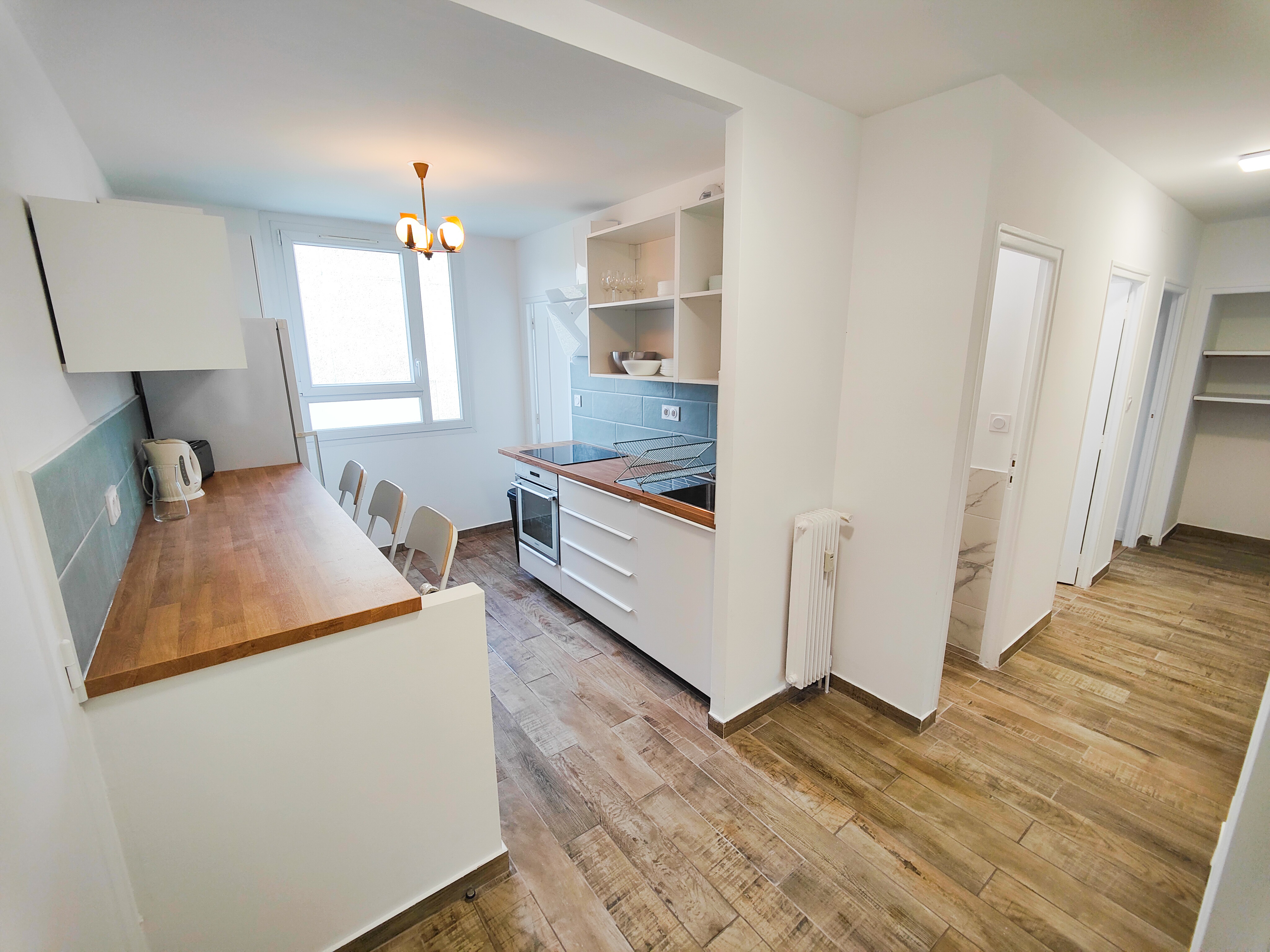 Chambre, meublé, 4 pièces, 72m² à Rennes (35000) — photo 3