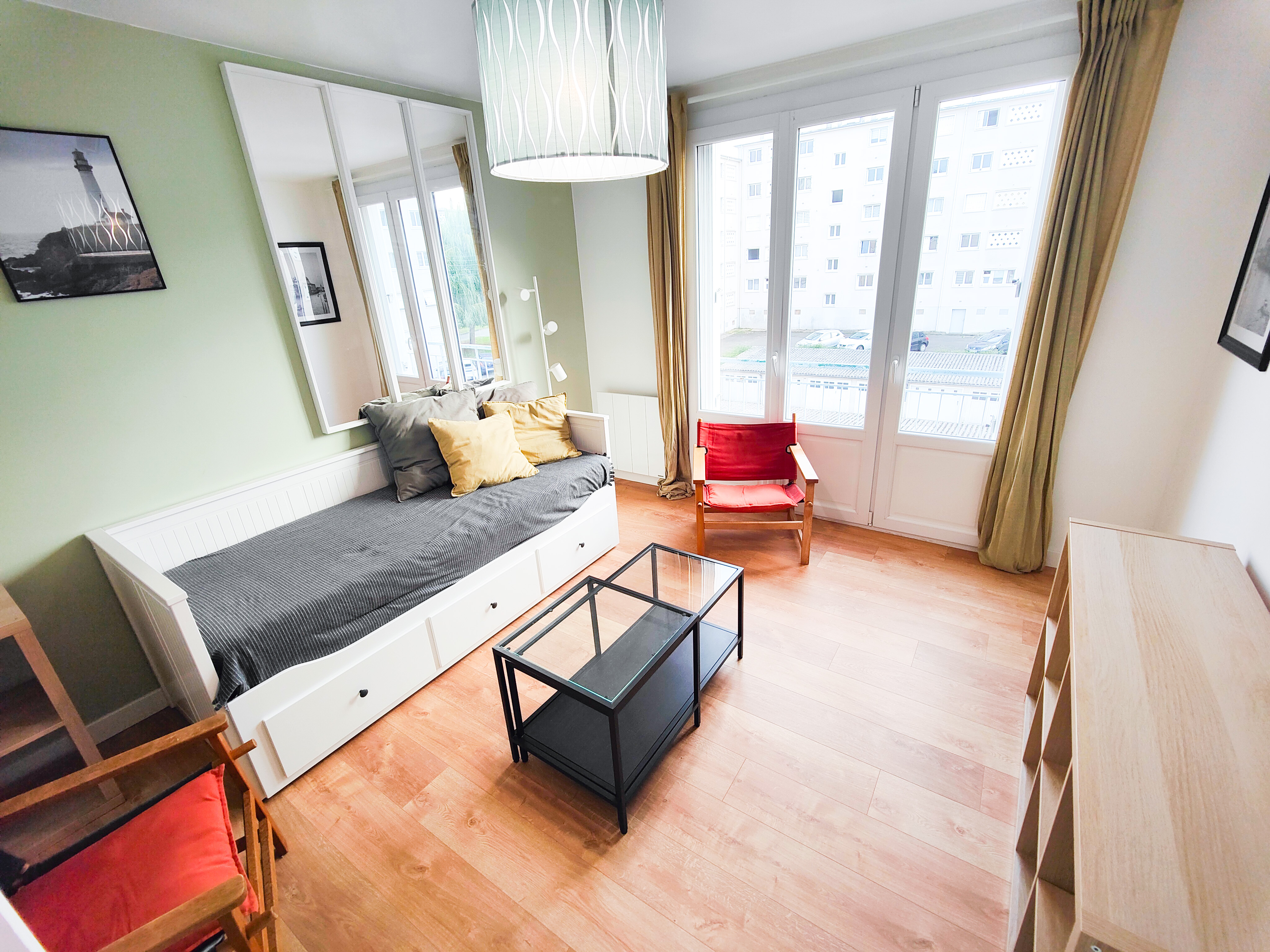 Chambre, meublé, 4 pièces, 70m² à Rennes (35000) — photo principale