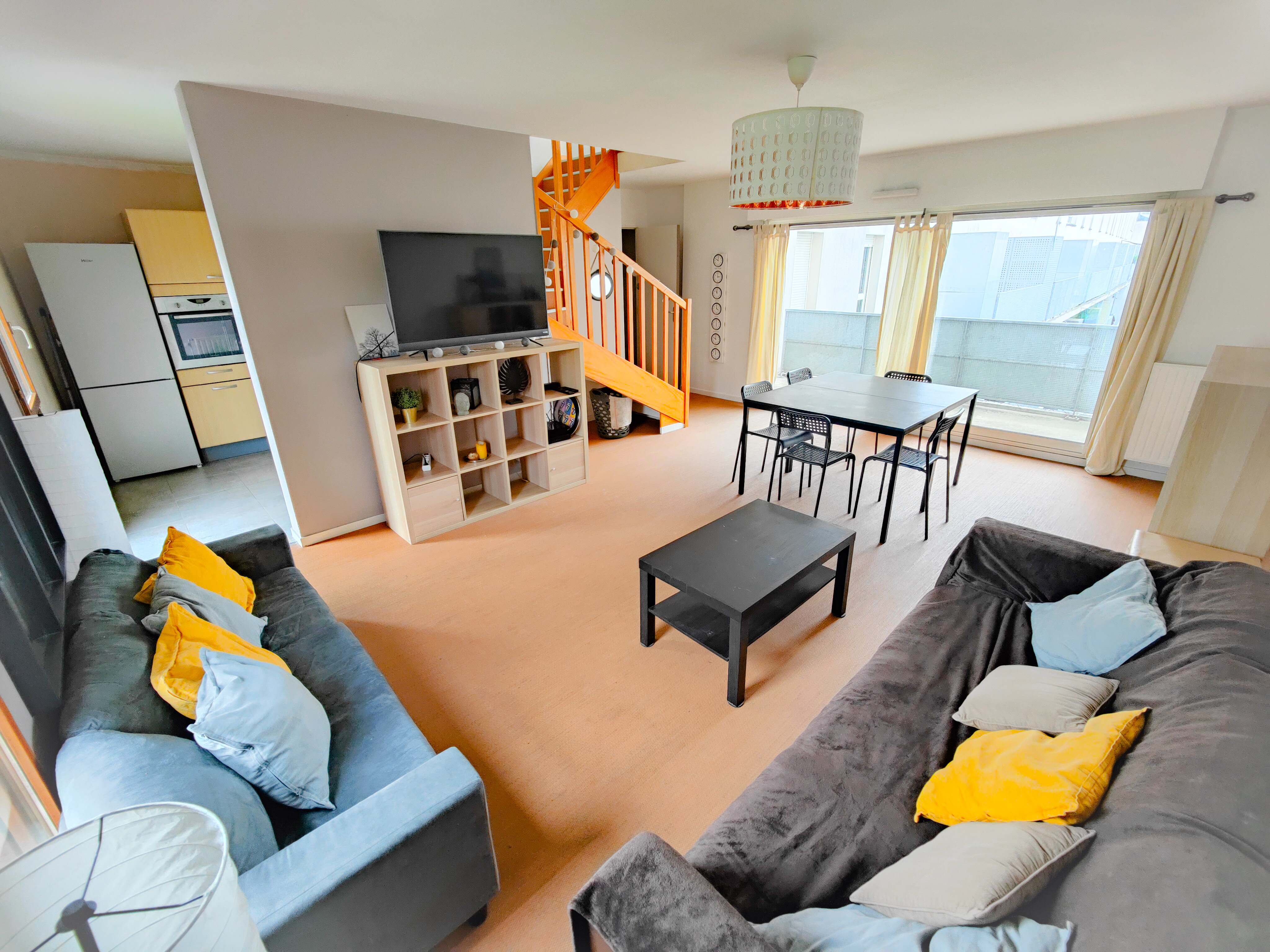 Chambre, meublé, 6 pièces, 100m² à Saint-Jacques-de-la-Lande (35136) — photo principale