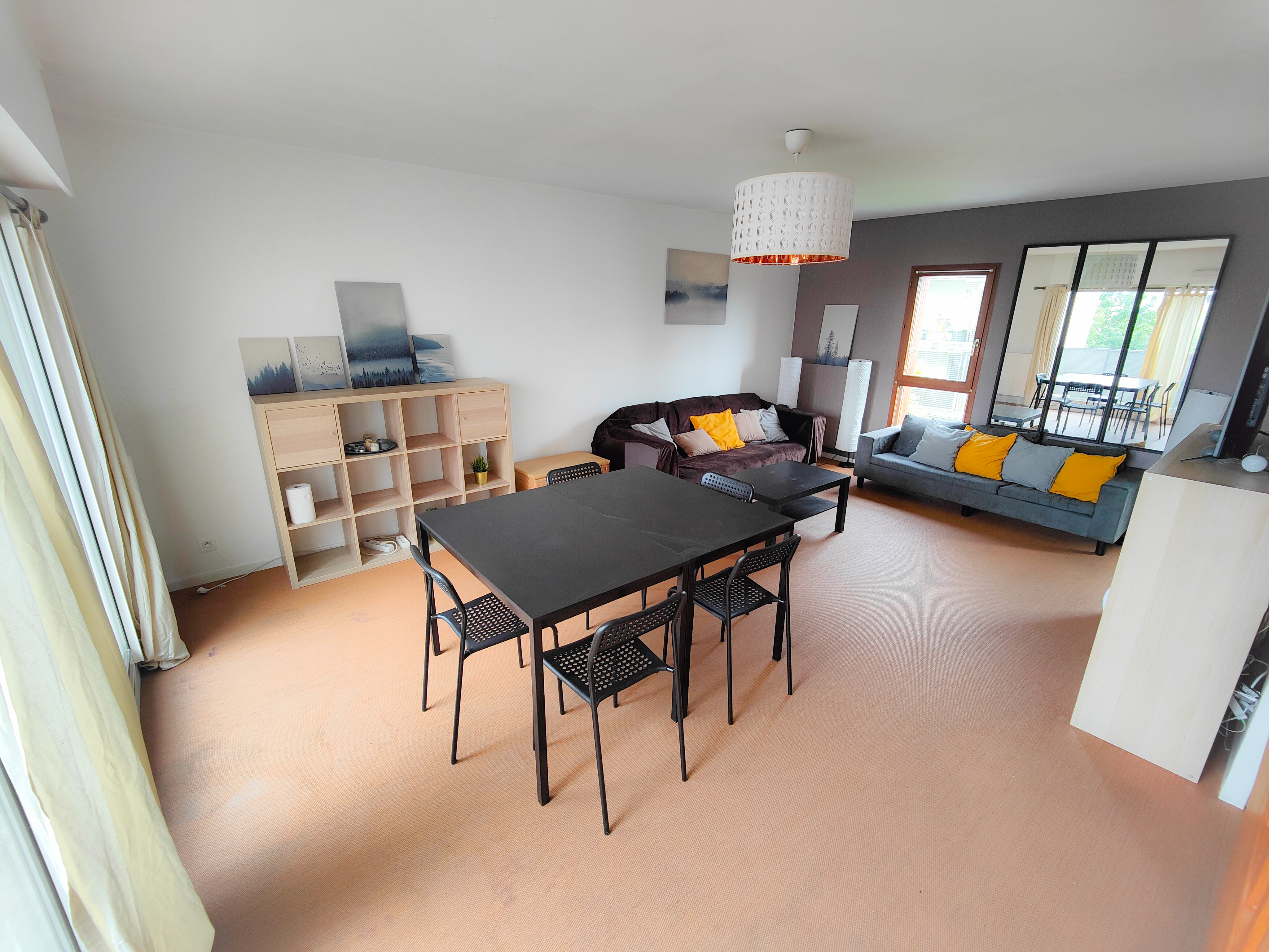 Chambre, meublé, 6 pièces, 100m² à Saint-Jacques-de-la-Lande (35136) — photo 2