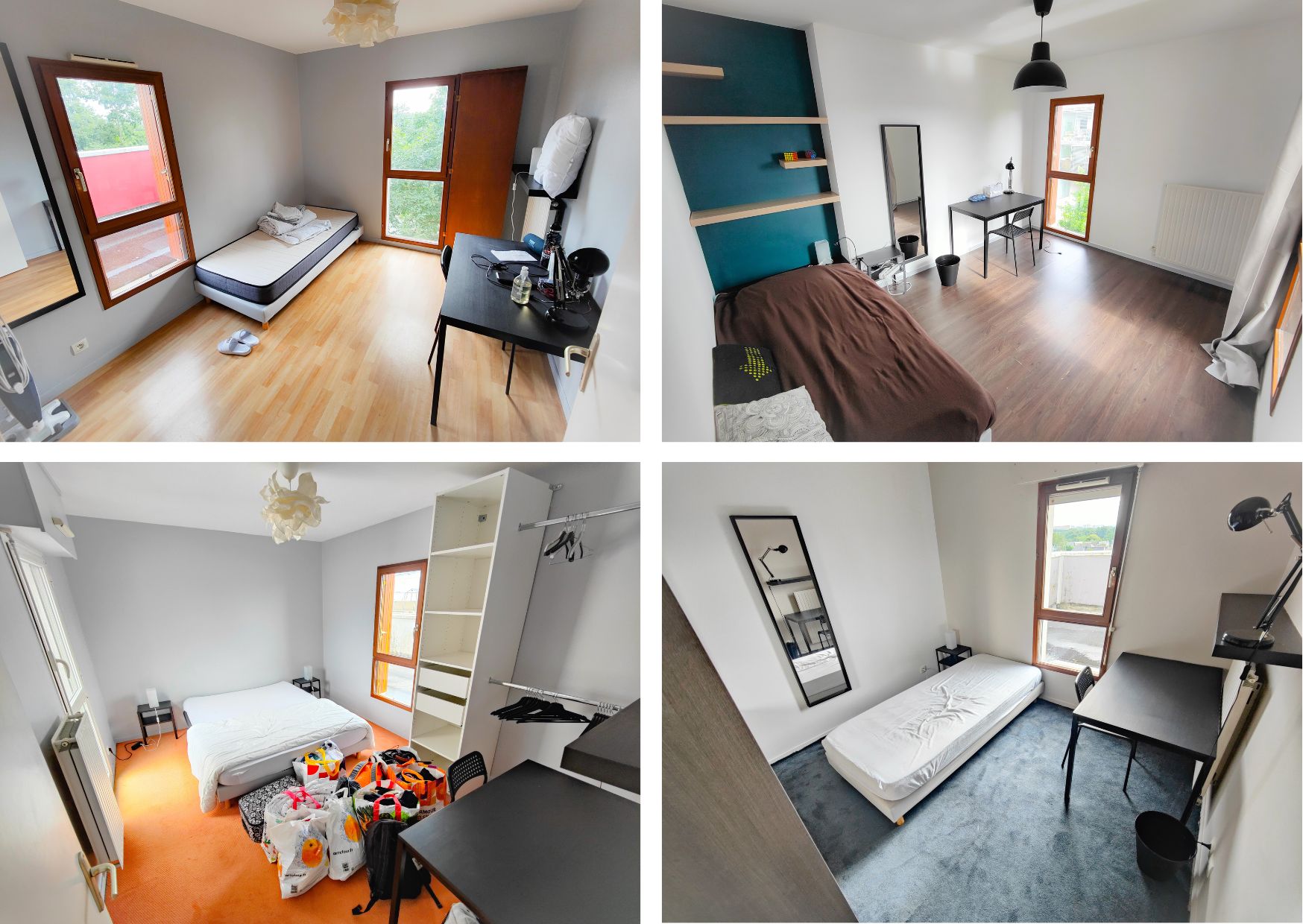 Chambre, meublé, 6 pièces, 100m² à Saint-Jacques-de-la-Lande (35136) — photo 4