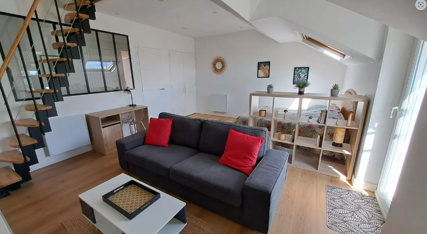 Appartement, meublé, 3 pièces, 43m² à Nantes (44100) — photo 2