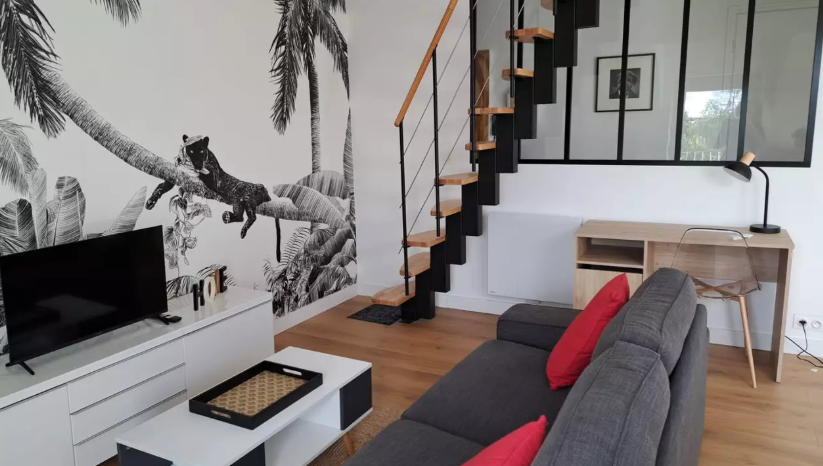 Appartement, meublé, 3 pièces, 43m² à Nantes (44100) — photo 3