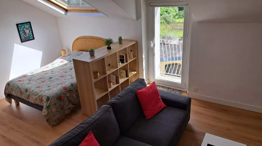 Appartement, meublé, 3 pièces, 43m² à Nantes (44100) — photo 4