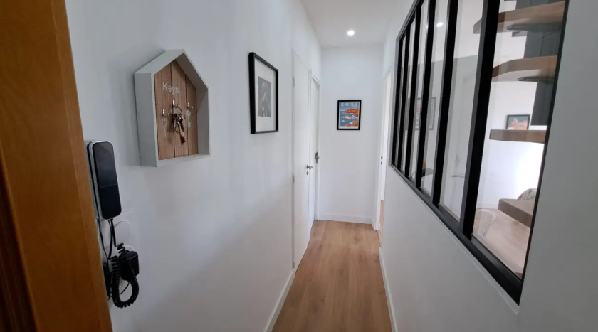 Appartement, meublé, 3 pièces, 43m² à Nantes (44100) — photo principale