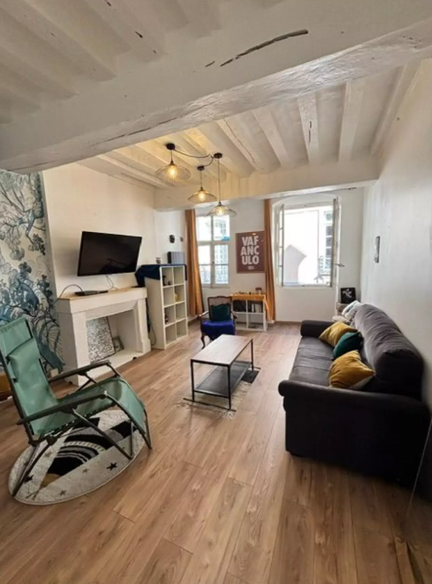 Appartement, meublé, 2 pièces, 48m² à Nantes (44000) — photo 2