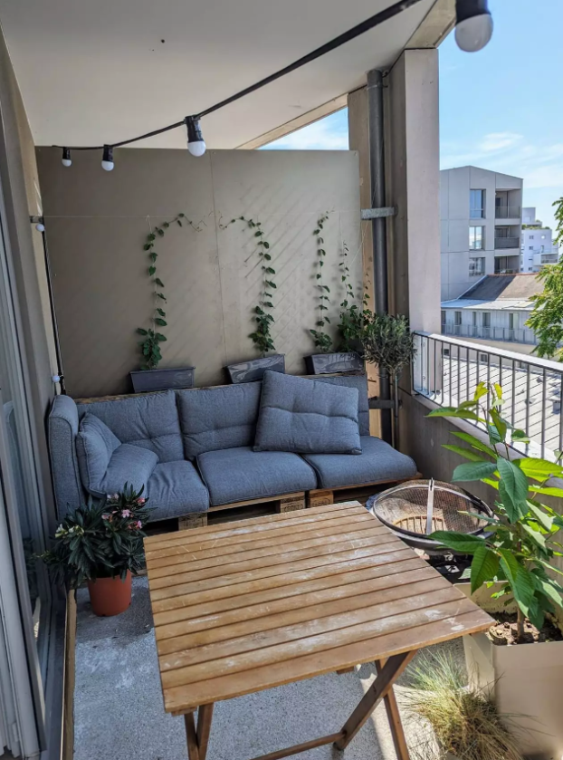 Chambre, meublé, 14m² à Nantes (44200) — photo principale