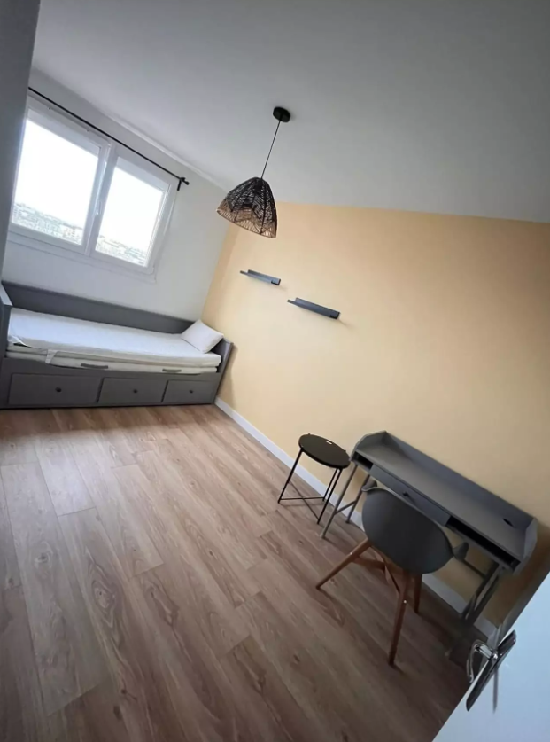 Chambre, meublé, 12m² à Rennes (35000) — photo 5
