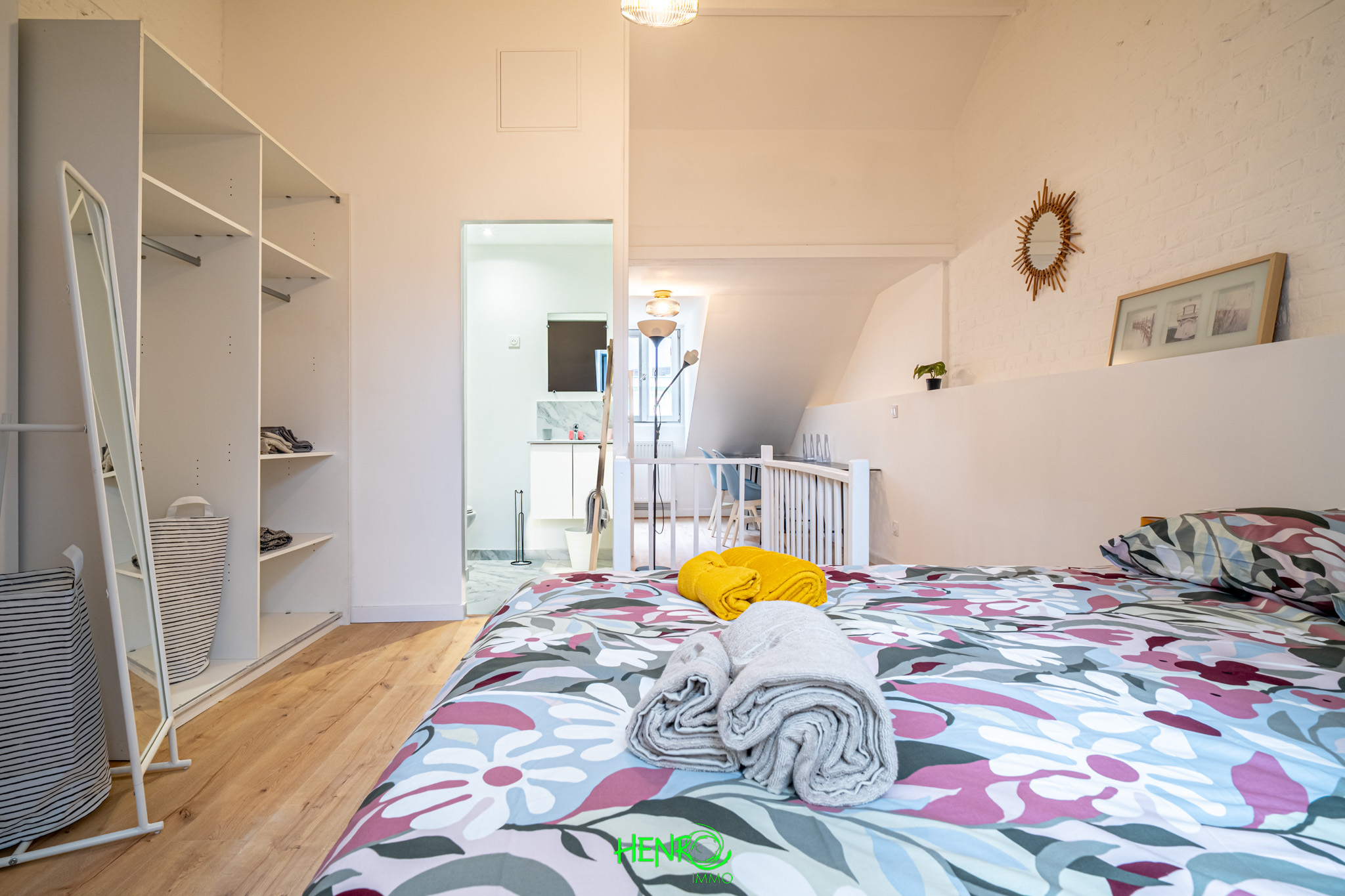 Chambre, meublé, 1 pièce, 24m² à Roubaix (59100) — photo principale