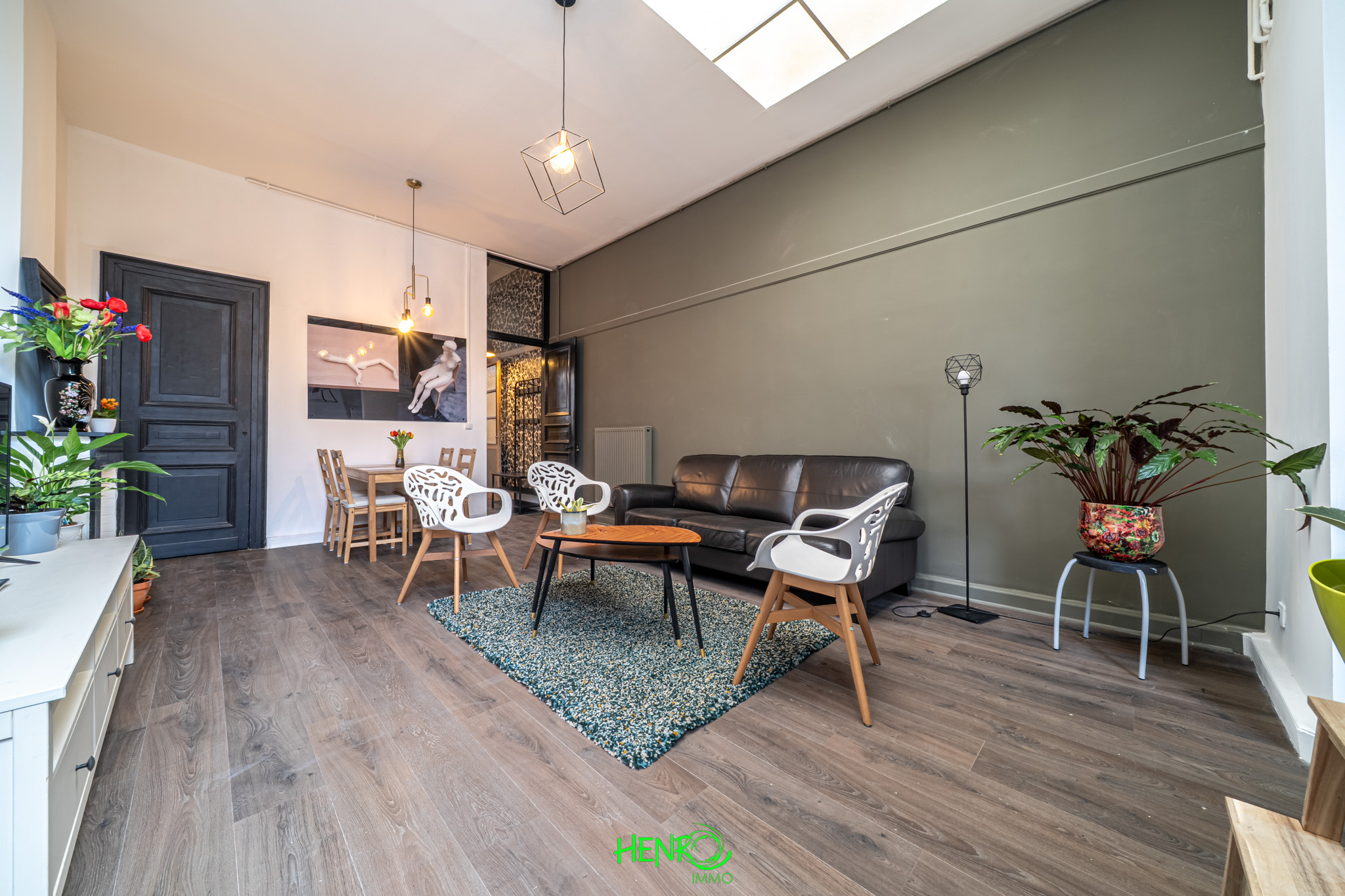 Chambre, meublé, 1 pièce, 24m² à Roubaix (59100) — photo 3