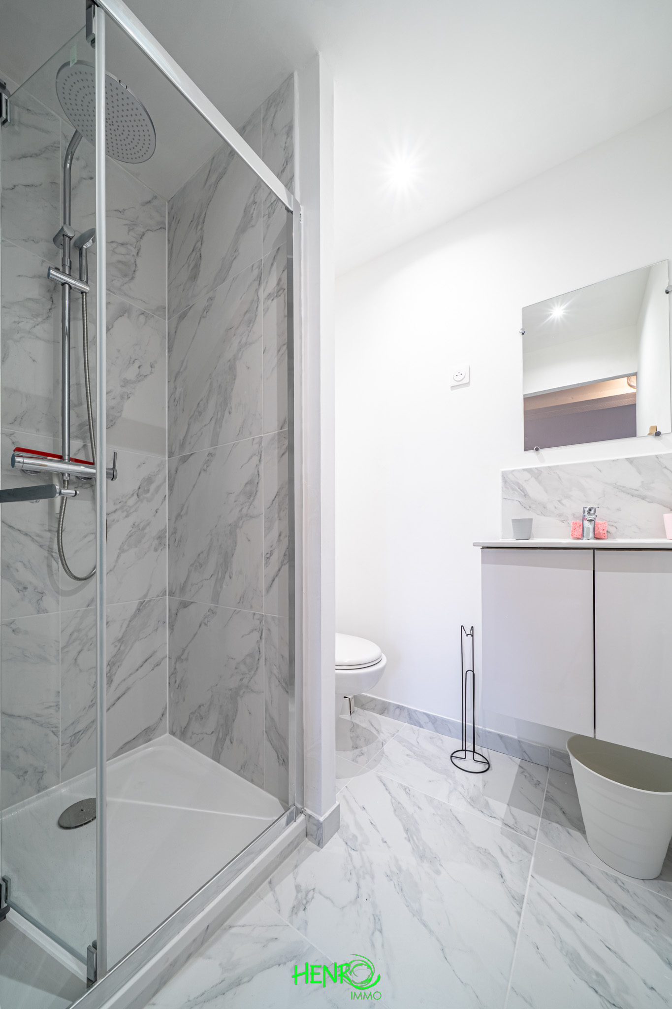 Chambre, meublé, 1 pièce, 24m² à Roubaix (59100) — photo 2