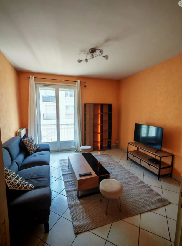 Appartement, meublé, 3 pièces, 66m² à Grenoble (38100) — photo principale