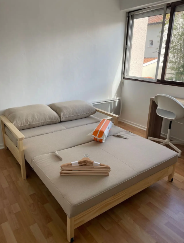 Maison, meublé, 3 pièces à Bordeaux (33000) — photo 4
