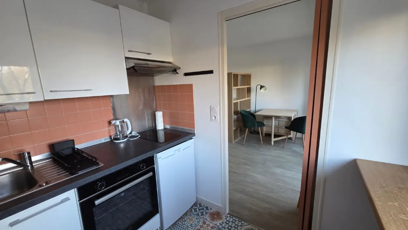 Appartement, meublé, 1 pièce, 30m² à Rennes (35700) — photo 5