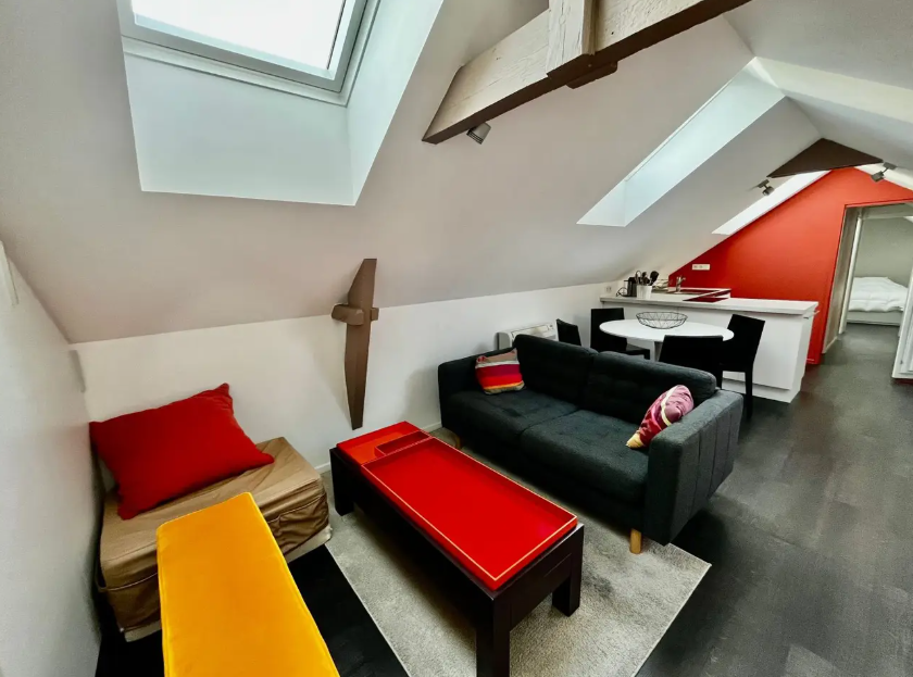 Appartement, meublé, 2 pièces, 44m² à Nantes (44100) — photo 2