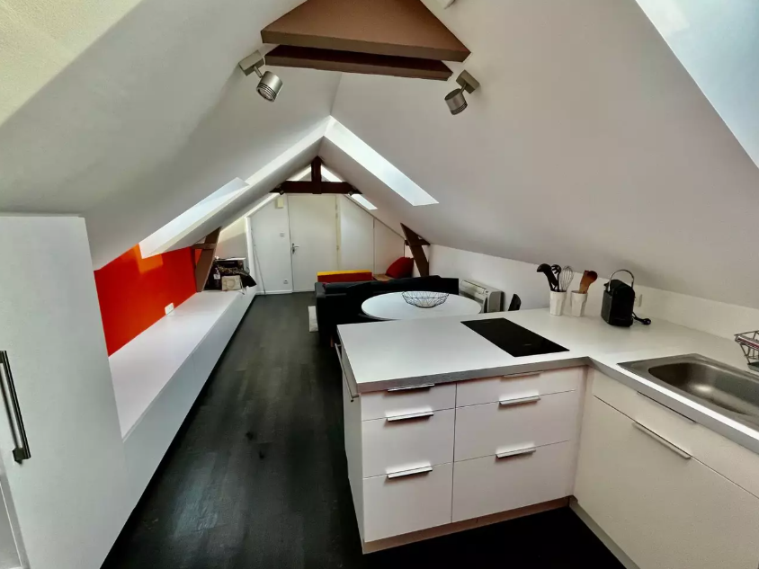 Appartement, meublé, 2 pièces, 44m² à Nantes (44100) — photo principale