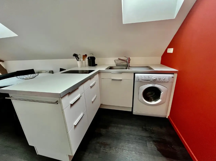 Appartement, meublé, 2 pièces, 44m² à Nantes (44100) — photo 3