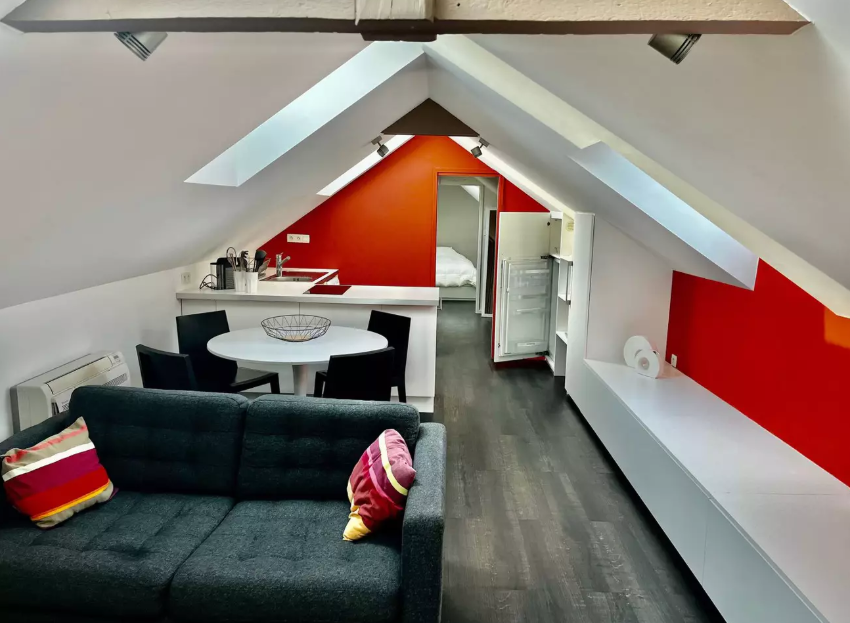 Appartement, meublé, 2 pièces, 44m² à Nantes (44100) — photo 4