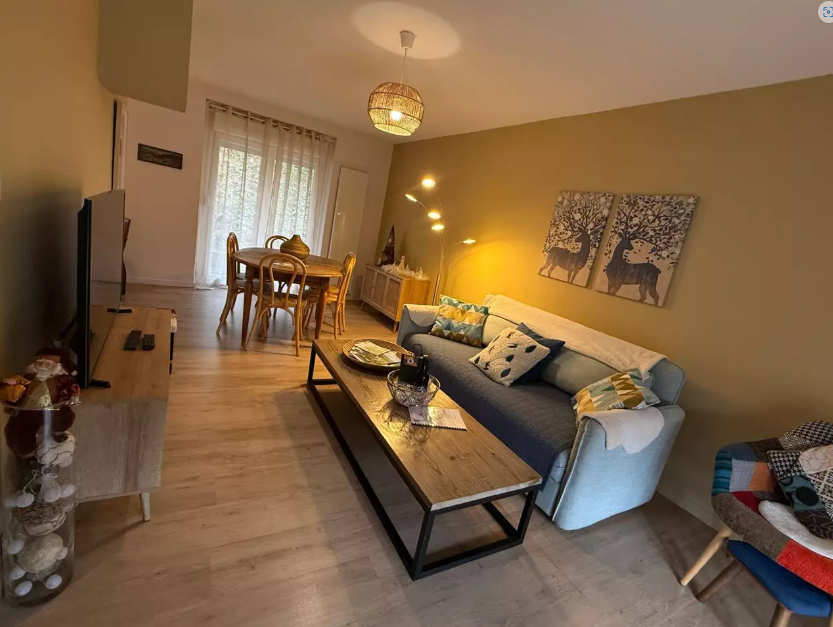 Maison, meublé, 4 pièces, 95m² à Murat-le-Quaire (63150) — photo principale