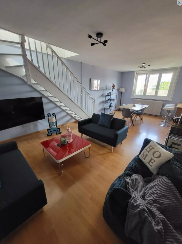 Appartement, meublé, 3 pièces, 72m² à Valenciennes (59300) — photo principale
