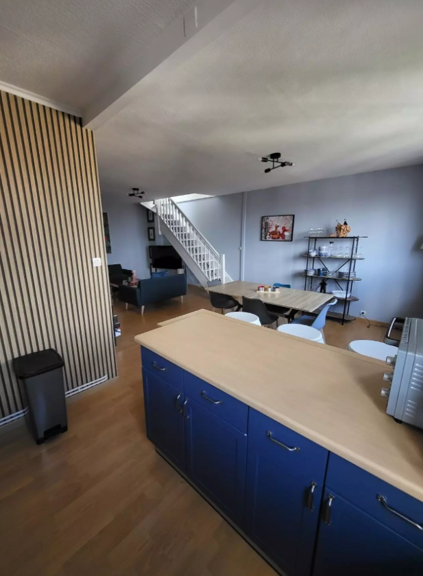 Appartement, meublé, 3 pièces, 72m² à Valenciennes (59300) — photo 2