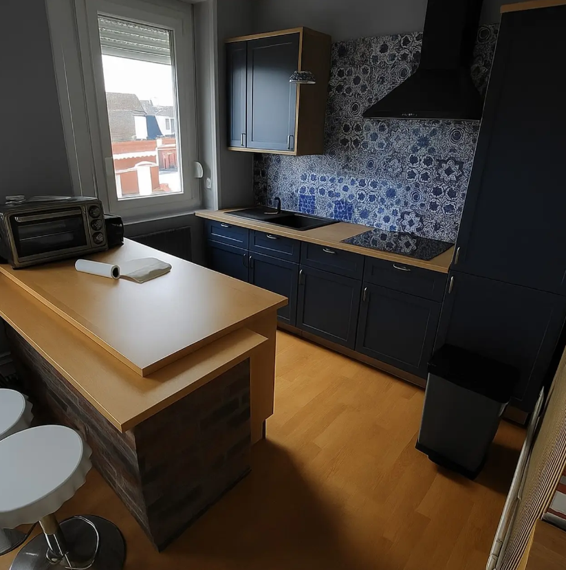 Appartement, meublé, 3 pièces, 72m² à Valenciennes (59300) — photo 3