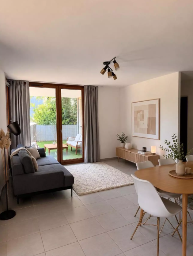Appartement, meublé, 3 pièces, 72m² à Lyon (69009) — photo principale