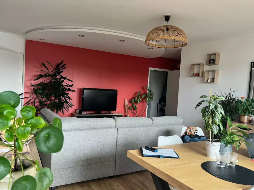 Appartement, meublé, 4 pièces, 85m² à Nantes (44300) — photo principale
