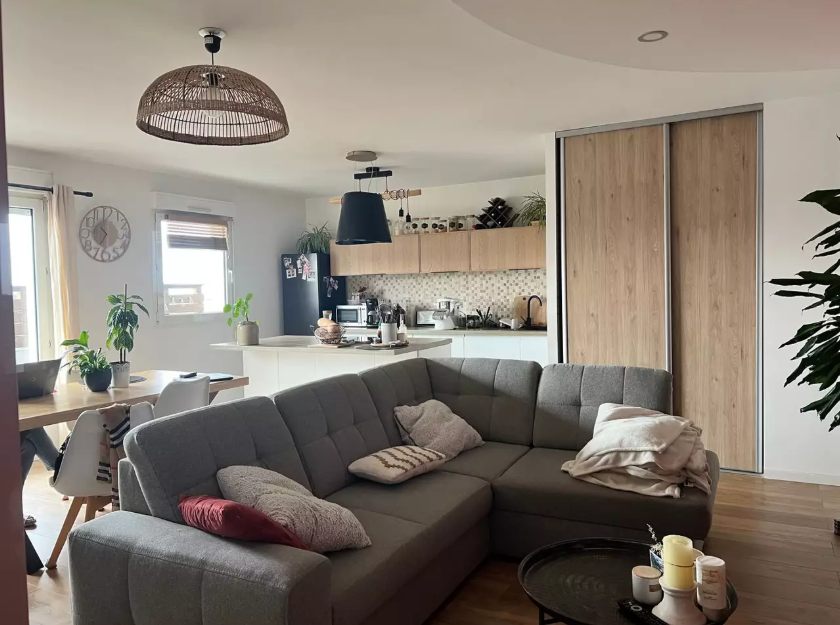 Appartement, meublé, 4 pièces, 85m² à Nantes (44300) — photo 3