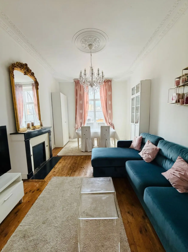 Appartement, meublé, 3 pièces, 70m² à Nantes (44000) — photo principale