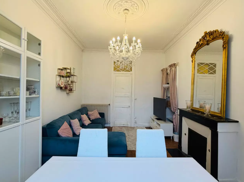 Appartement, meublé, 3 pièces, 70m² à Nantes (44000) — photo 2
