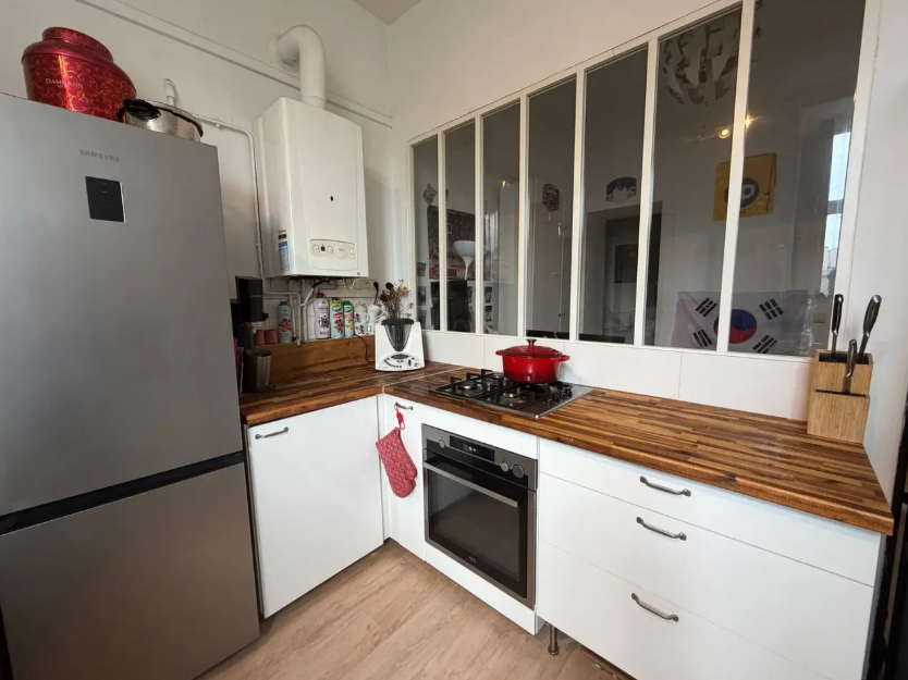 Appartement, meublé, 3 pièces, 70m² à Nantes (44000) — photo 4