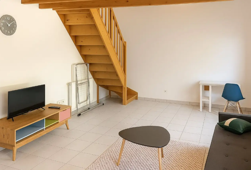 Appartement, meublé, 2 pièces, 37m² à Champfleur (72610) — photo principale