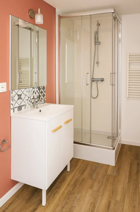 Appartement, meublé, 2 pièces, 37m² à Champfleur (72610) — photo 4
