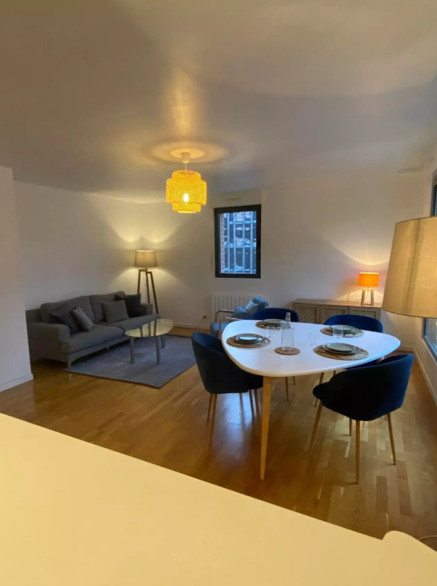 Appartement, meublé, 3 pièces, 68m² à Croix (59170) — photo principale