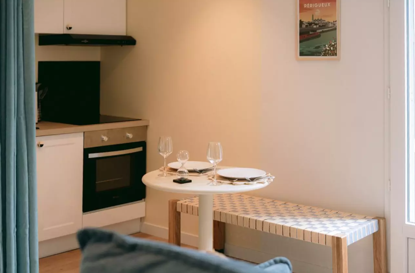 Appartement, meublé, 1 pièce, 30m² à Périgueux (24000) — photo 2