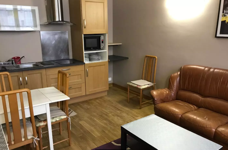 Chambre, meublé, 1 pièce, 13m² à Nantes (44000) — photo 4