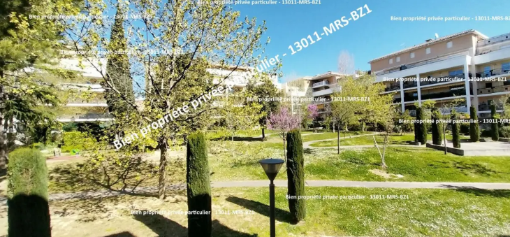 Appartement, meublé, 3 pièces, 61m² à Marseille (13011) — photo principale